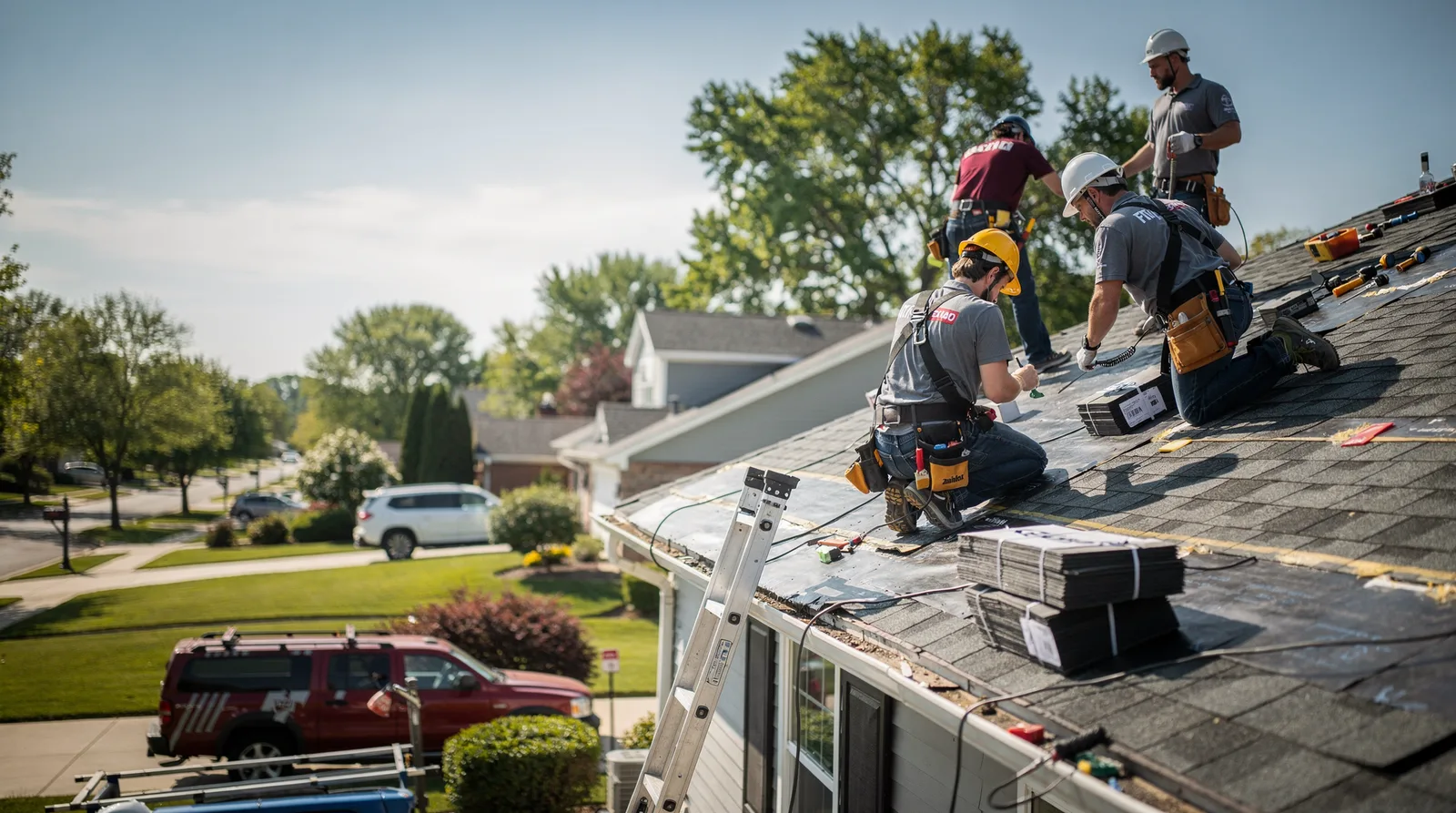 Roof Repair in Arma, KS around you